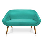 Kit 01 Namoradeira 02 Lugares E 02 Poltronas Giratória Giovan