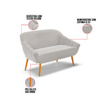 Kit 01 Namoradeira 02 Lugares E 02 Poltronas Giratória Giovan