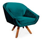 Kit 01 Namoradeira 02 Lugares E 02 Poltronas Giratória Giovan