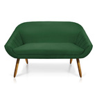 Kit 01 Namoradeira 02 Lugares E 02 Poltronas Giratória Giovan