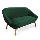 Kit 01 Namoradeira 02 Lugares E 02 Poltronas Giratória Giovan