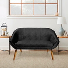 Kit 01 Namoradeira 02 Lugares E 02 Poltronas Giratória Giovan