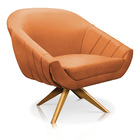 Kit 01 Namoradeira 02 Lugares E 02 Poltronas Giratória Giovan