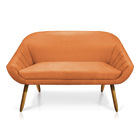 Kit 01 Namoradeira 02 Lugares E 02 Poltronas Giratória Giovan