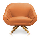 Kit 01 Namoradeira 02 Lugares E 02 Poltronas Giratória Giovan