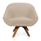 Kit 01 Namoradeira 02 Lugares E 02 Poltronas Giratória Giovan