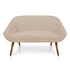 Kit 01 Namoradeira 02 Lugares E 02 Poltronas Giratória Giovan