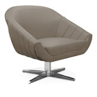 Kit 01 Namoradeira 02 Lugares E 02 Poltronas Giratória Giovan