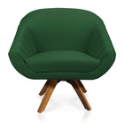 Kit 01 Namoradeira 02 Lugares E 02 Poltronas Giratória Giovan