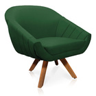 Kit 01 Namoradeira 02 Lugares E 02 Poltronas Giratória Giovan