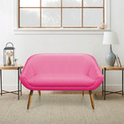 Kit 01 Namoradeira 02 Lugares E 02 Poltronas Giratória Giovan