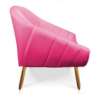 Kit 01 Namoradeira 02 Lugares E 02 Poltronas Giratória Giovan