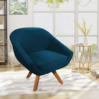 Kit 01 Namoradeira 02 Lugares E 02 Poltronas Giratória Giovan