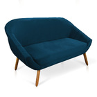 Kit 01 Namoradeira 02 Lugares E 02 Poltronas Giratória Giovan