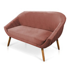 Kit 01 Namoradeira 02 Lugares E 02 Poltronas Giratória Giovan