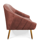 Kit 01 Namoradeira 02 Lugares E 02 Poltronas Giratória Giovan