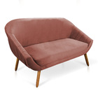 Kit 01 Namoradeira 02 Lugares E 02 Poltronas Giratória Giovan