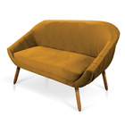 Kit 01 Namoradeira 02 Lugares E 02 Poltronas Giratória Giovan