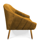 Kit 01 Namoradeira 02 Lugares E 02 Poltronas Giratória Giovan