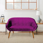 Kit 01 Namoradeira 02 Lugares E 02 Poltronas Giratória Giovan