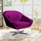 Kit 01 Namoradeira 02 Lugares E 02 Poltronas Giratória Giovan