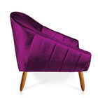 Kit 01 Namoradeira 02 Lugares E 02 Poltronas Giratória Giovan