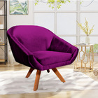 Kit 01 Namoradeira 02 Lugares E 02 Poltronas Giratória Giovan