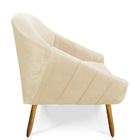 Kit 01 Namoradeira 02 Lugares E 02 Poltronas Giratória Giovan