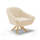 Kit 01 Namoradeira 02 Lugares E 02 Poltronas Giratória Giovan