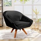 Kit 01 Namoradeira 02 Lugares E 02 Poltronas Giratória Giovan