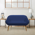 Kit 01 Namoradeira 02 Lugares E 02 Poltronas Giratória Giovan