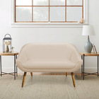 Kit 01 Namoradeira 02 Lugares E 02 Poltronas Giratória Giovan