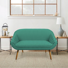 Kit 01 Namoradeira 02 Lugares E 02 Poltronas Giratória Giovan