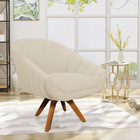 Kit 01 Namoradeira 02 Lugares E 02 Poltronas Giratória Giovan