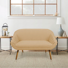 Kit 01 Namoradeira 02 Lugares E 02 Poltronas Giratória Giovan