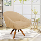 Kit 01 Namoradeira 02 Lugares E 02 Poltronas Giratória Giovan