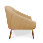 Kit 01 Namoradeira 02 Lugares E 02 Poltronas Giratória Giovan