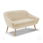 Kit 01 Namoradeira 02 Lugares E 02 Poltronas Giratória Giovan