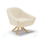 Kit 01 Namoradeira 02 Lugares E 02 Poltronas Giratória Giovan