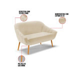 Kit 01 Namoradeira 02 Lugares E 02 Poltronas Giratória Giovan