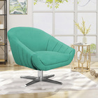 Kit 01 Namoradeira 02 Lugares E 02 Poltronas Giratória Giovan