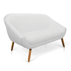 Kit 01 Namoradeira 02 Lugares E 02 Poltronas Giratória Giovan