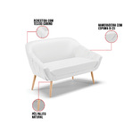 Kit 01 Namoradeira 02 Lugares E 02 Poltronas Giratória Giovan