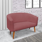 Kit 01 Namoradeira 02 Lugares E 02 Poltronas Giratória Stella