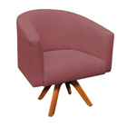 Kit 01 Namoradeira 02 Lugares E 02 Poltronas Giratória Stella