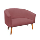 Kit 01 Namoradeira 02 Lugares E 02 Poltronas Giratória Stella