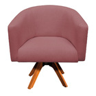 Kit 01 Namoradeira 02 Lugares E 02 Poltronas Giratória Stella