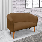 Kit 01 Namoradeira 02 Lugares E 02 Poltronas Giratória Stella