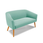 Kit 01 Namoradeira 02 Lugares E 02 Poltronas Giratória Stella