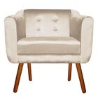 Kit 01 Namoradeira 02 Lugares E 02 Poltronas Julia Acetinado